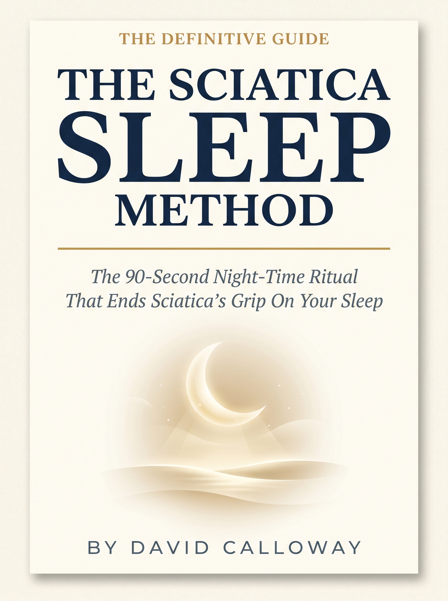 The Sciatica Sleep Method + 3 FREE BONUSES