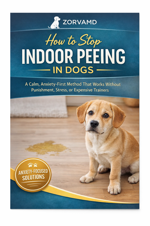 How to Stop Indoor Peeing in Dogs — ZORVAMD Calm Method