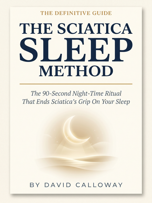 The Sciatica Sleep Method + 3 FREE BONUSES